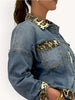 Gemini by Helen | Jeansjacka med nitar Claire