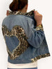Gemini by Helen | Jeansjacka med nitar Claire
